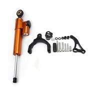 CNC Motorcycle Steering Damper CNC Bracket Mount Support For Suzuki for GSXS750 2017-2024,Estable