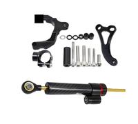 CNC Motorcycle Steering Damper CNC Bracket Mount Support For Suzuki for GSXS750 2017-2024,Estable