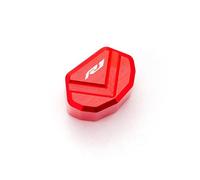 CNC Motorcycle Switch Button Turn Signal Switch Keycap Accessories Compatible with Yamaha YZF R1 YZFR3 YZF R6 YZF R7 R25 YZF-R125 R15 V3(Red-r1)