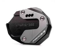 CNC Para F900R F900XR F900 R XR F 900R 900XR 2020-2023 2022 2021 Accesorios Para Motocicletas Pata De Cabra Almohadilla De Ampliación Para Caballete Lateral Inclinación mejorada(Titanio,F900XR)