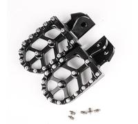 CNC PEGAS DE Pista DE RESTIVO Soporte Compatible con Sur Ron Light X y S Piezas eléctricas de Motocross Electric Motocross(Negro)