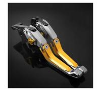 CNC Plegable Maneta Embrague Freno Moto para BMW para S1000XR S 1000XR 2015 2016 2017 Motocicleta Ajustable CNC 5D Manija De Palanca Embrague Freno Aluminio(B)