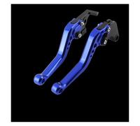 CNC Plegable Maneta Embrague Freno Moto para CBR650R 2019 2020 2021 2022-2024 CBR 650R Motocicleta 6 Manijas De Palanca Embrague Freno Corto Engranaje Ajustable(Blue)