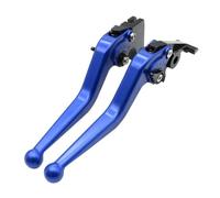 CNC Plegable Maneta Embrague Freno Moto para CM/CMX Rebel 300/500 2016-UP Juego De Palanca Embrague Freno Palancas Mango Ajustables Piezas Motocicleta(Blue)