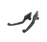 CNC Plegable Maneta Embrague Freno Moto para Touring Road King para Street Glide Electra 2008 2009 2010-2013 Palanca De Embrague Freno Aluminio para Motocicleta(Black)