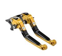 CNC Plegable Maneta Embrague Freno Moto para Z900 Z 900 2017 2018 2019-2024 Motocicleta CNC Palanca De Embrague Freno Extensible Plegable Palancas Ajustables(H)