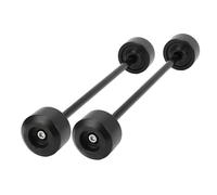 CNC Protector De Eje Rueda Horquilla Delantera Y Trasera para Ducati para Scrambler800 803 800/803 2015-2025 Tapa Deslizante Eje Rueda Delantera