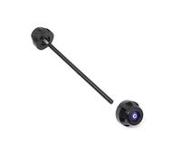 CNC Protector De Eje Rueda Horquilla Delantera Y Trasera para Motocicleta para S1000RR S1000R S1000XR 2019-2024 Tapa Deslizante Eje Rueda Delantera