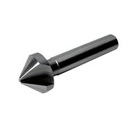 CNC QUALITÄT Avellanador cónico Ø 6,3/8,3/10,4/12,4/16,5/20,5 mm - Avellanador HSS - Procesamiento universal (20,5 mm - vástago 10 mm)