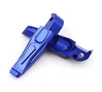 CNC Rear Passenger Foot Peg Footrests Footpeg Pedal For Yamaha For Tmax 530 2012-2019 2001-2011,Motocicleta