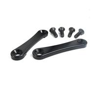 CNC Rear Passenger Peg Holes Cover Footpeg Block Off Plates Blanking Plates Fit For BMW For S1000R 2014-2020 For S1000RR 2009-2018,Aluminio