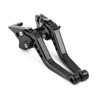 CNC Short Brake Clutch Levers Motorcycle Accessories For 890 Adventure 890Adventure / R/S 2020 2021 2022 2023(All black)