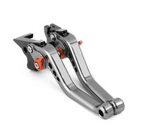 CNC Short Brake Clutch Levers Motorcycle Accessories For 890 Adventure 890Adventure / R/S 2020 2021 2022 2023(Titanium orange)