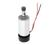 CNC Spindle, CNC Spindle Motor Kit 300W 52 Mm DC 48V ER11 Motor de Aire Refrigerado de Aire Huso Grabado para Máquina Grabado