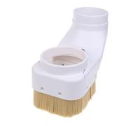 CNC-Spindle Shoe Collector 70mm 75mm 80mm 85mm 90mm 100mm Boot Cleaner for Motor Router Machine Cover Brush Pad for Acrylic Painting Tool for Cleaning Sliding Door Cover Brush for Router