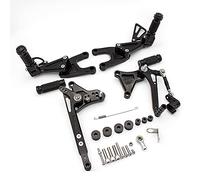 CNC TNT 125 135 Reposapiés ajustable para motocicleta, estriberas para TNT125 TNT135 2016 2017 2018 2019 2020 2021 2022 Black