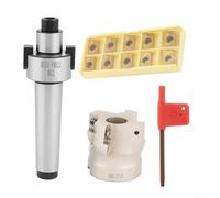 CNC Tooling Kit completo de MT3FMB22M12 y diez insertos APMT1604 para una mayor eficiencia