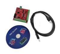 CNC USB MACH3 100Khz Breakout Board 4 ejes controlador de movimiento