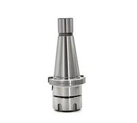 CNCHENT 1 PC NT50 ER25 ER32 ER40 M24 Manija de conexión de disco de fresado CNC Accesorios de corte Hoficiente de herramientas ER Collet Cutter Shank(NT50-ER25-M24)
