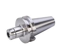 CNCHENT 1Set BT50 ER16 ER20 ER25 ER32 ER40 Vango de vástago for las uñas for CNC Descanso de la herramienta del huso de la máquina herramienta BT50 ER Serie Herramentista BT(BT50-ER20-200L)