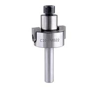 CNCHENT C16 FMB22 Soportador de herramientas Frescio Cortador Arbor Fin de carcasa Adaptador de varilla de molino C16 FMB22 CNC Machina Cutter Shank for herramienta de fresado