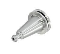 CNCHENT ISO20 Cortador de fresado de extremo indexable ISO20 M8 M10 ISO25 M12 Cabezal de bloqueo de dientes de rosca CNC Herramientas centrales de mecanizado de torno(ISO20-M12)