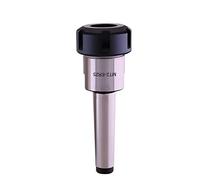 CNCHENT Tracción trasera Mt2 mt3 mt4 er Caña CNC Machinine Center Taper Shank MONTE ER16 ER20 ER25 ER32 Tallador de herramientas de torno Spindle ER Chuck(MTB2-ER32)