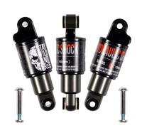 CNCLOL Amortiguador Trasero Bicicleta,Amortiguador Hidráulico 120mm 125mm 150mm 165mm 185mm 190mm 200mm, Suspensión Trasera Bici para Montaña,Scooter,Patinete Electrico,ebike,Eléctrica,120x550Lbs.