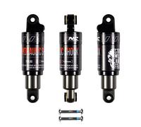 CNCLOL Amortiguador Trasero de Bicicleta Montaña,Hidraulico Amortiguador Trasera 125mm/150mm/165mm/190mm,MTB Suspensión Trasera para Montaña,Scooter,Patinete Electrico,ebike,Eléctrica,150x750 Lbs.