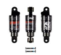 CNCLOL Amortiguador Trasero de Bicicleta Montaña，Hidraulico Amortiguador Trasera 125mm/150mm/165mm/190mm,MTB Suspensión Trasera para Montaña,Scooter,Patinete Electrico,ebike,Eléctrica,125x750Lbs.