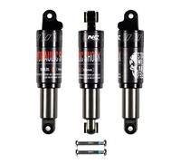 CNCLOL Amortiguador Trasero de Bicicleta Montaña,Hidraulico amortiguador Trasera 125mm/150mm/165mm/190mm,MTB Suspensión Trasera para Montaña,Scooter,Patinete Electrico,ebike,Eléctrica,190x1000 Lbs.