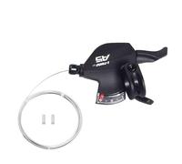 CNCLOL Cambio Trasero 9 Velocidades para Shimano/Sram,Desviador Trasero Bicicleta 9v Mtb,Maneta Cambios 9v Palanca para Bicicleta de Montaña,Carretera Mando Cambio.