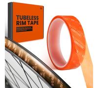 CNCLOL Cinta adhesiva para llantas de bicicleta sin cámara, rollo de 10 m, cinta tubular de 21 mm de ancho para neumáticos de bicicleta sin cámara/MTB/bicicleta de montaña.