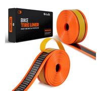 CNCLOL Cinta Antipinchazos Neumáticos para Bicicleta,Forro Protector de Neumáticos, Banda Protección Antipinchazos Bici Compatible con 12 14 16 18 20 24 26 27.5 28 29 700 Pulgadas.