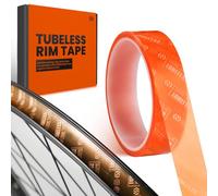 CNCLOL Cinta de llanta Tubeless 25mm, Fondo llanta para MTB, Carretera | Cinta fondo de llanta tubeless transparente, tamaño 19/21/23/25/27/30/32/35 mm. Cinta rueda tubeless para bicicleta & 700C