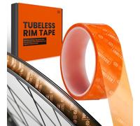 CNCLOL Cinta de llanta Tubeless,Cinta Fondo de llanta Tubeless 19mm/21mm/23mm/25mm/27mm/30mm/32mm/35mm,Tubeless Rim Tape-Cinta para Ruedas Tubular Papa Bicicleta Carretera/Montaña/MTB.Translúcido