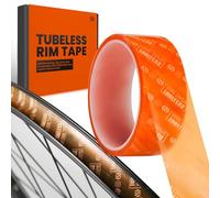 CNCLOL Cinta de llanta Tubeless,Cinta Fondo de llanta Tubeless 19mm/21mm/23mm/25mm/27mm/30mm/32mm/35mm,Tubeless Rim Tape-Cinta para Ruedas Tubular Papa Bicicleta Carretera/Montaña/MTB.Translúcido