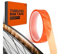 CNCLOL Cinta de llanta Tubeless,Cinta Fondo de llanta Tubeless 19mm/21mm/23mm/25mm/27mm/30mm/32mm/35mm,Tubeless Rim Tape-Cinta para Ruedas Tubular Papa Bicicleta Carretera/Montaña/MTB.Translúcido