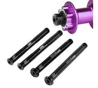 CNCLOL Eje Pasante Horquilla para Fox/RockShox 15x100mm/110mm(Boost)，Eje pasante Rueda Delantera Adaptador para Fox SC 32 34 36 38 40,para MTB/Bicicleta Carretera/ebike.L=145mm