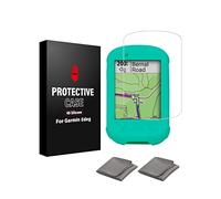 CNCLOL Funda compatible con Garmin edge 530/830 Carcasa， Protector Pantalla compatible con Garmin edge 530/830 Cristal Templado Edge.