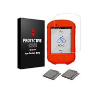 CNCLOL Funda compatible con Garmin edge 530/830 Carcasa， Protector Pantalla compatible con Garmin edge 530/830 Cristal Templado Edge.