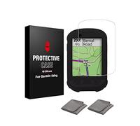 CNCLOL Funda compatible con Garmin edge 530/830 Carcasa， Protector Pantalla compatible con Garmin edge 530/830 Cristal Templado Edge.