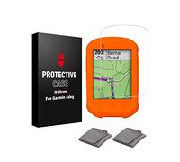 CNCLOL Funda para Garmin Edge 530/830 Carcasa, Protector Pantalla, Cristal Templado.