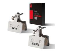 CNCLOL Pastillas de Freno para Shimano B01s B03s B05s, Tektro MTB Bicicleta | Pastillas de freno bicicleta resina, semimetálicas, metálicas, compatible con Shimano B05s-rx M355 M445 M446 M447, Tektro TRP