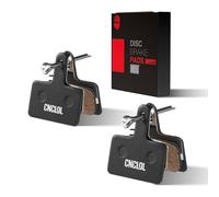 CNCLOL Pastillas de Freno para Shimano B01s B03s B05s, Tektro MTB Bicicleta | Pastillas de freno bicicleta resina, semimetálicas, metálicas, compatible con Shimano B05s-rx M355 M445 M446 M447, Tektro TRP