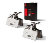 CNCLOL Pastillas de Freno para Shimano Deore XT SLX GRX XTR, G01s G02s G03s | Pastillas freno bicicleta para Shimano XT M8000 M8100 M615 M675 M7000 M7100 M8120, resina, semimetálicas, metálicas, MTB