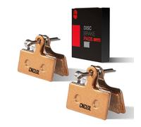 CNCLOL Pastillas de Freno para Shimano Deore XT SLX GRX XTR, G01s G02s G03s | Pastillas freno bicicleta para Shimano XT M8000 M8100 M615 M675 M7000 M7100 M8120, resina, semimetálicas, metálicas, MTB