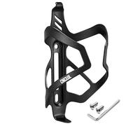 CNCLOL Portabidones de Bicicleta,Soporte Agua Bicicleta,Portabidon MTB-Aluminio Soporte Botella,Ultraligeros Portabotellas Bici para Carreteras,Montaña Porta bidón,Negro/Rojo/Azul/Naranja/Morado