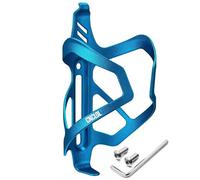 CNCLOL Portabidones de Bicicleta,Soporte Agua Bicicleta,Portabidon MTB-Aluminio Soporte Botella,Ultraligeros Portabotellas Bici para Carreteras,Montaña Porta bidón,Negro/Rojo/Azul/Naranja/Morado