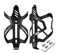 CNCLOL Portabidones de Bicicleta,Soporte Agua Bicicleta,Portabidon Mtb-Aluminio Soporte Botella,Ultraligeros Portabotellas bici para Carreteras,Montaña,Niños Porta bidón,negro/rojo/azul/naranja/morado